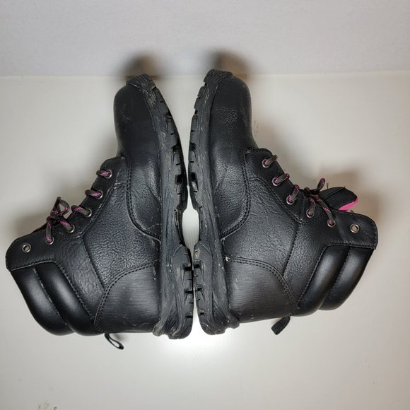 Brahma boots womens black size 6.5 steel toe Anti Fatigue Work - Picture 6 of 10